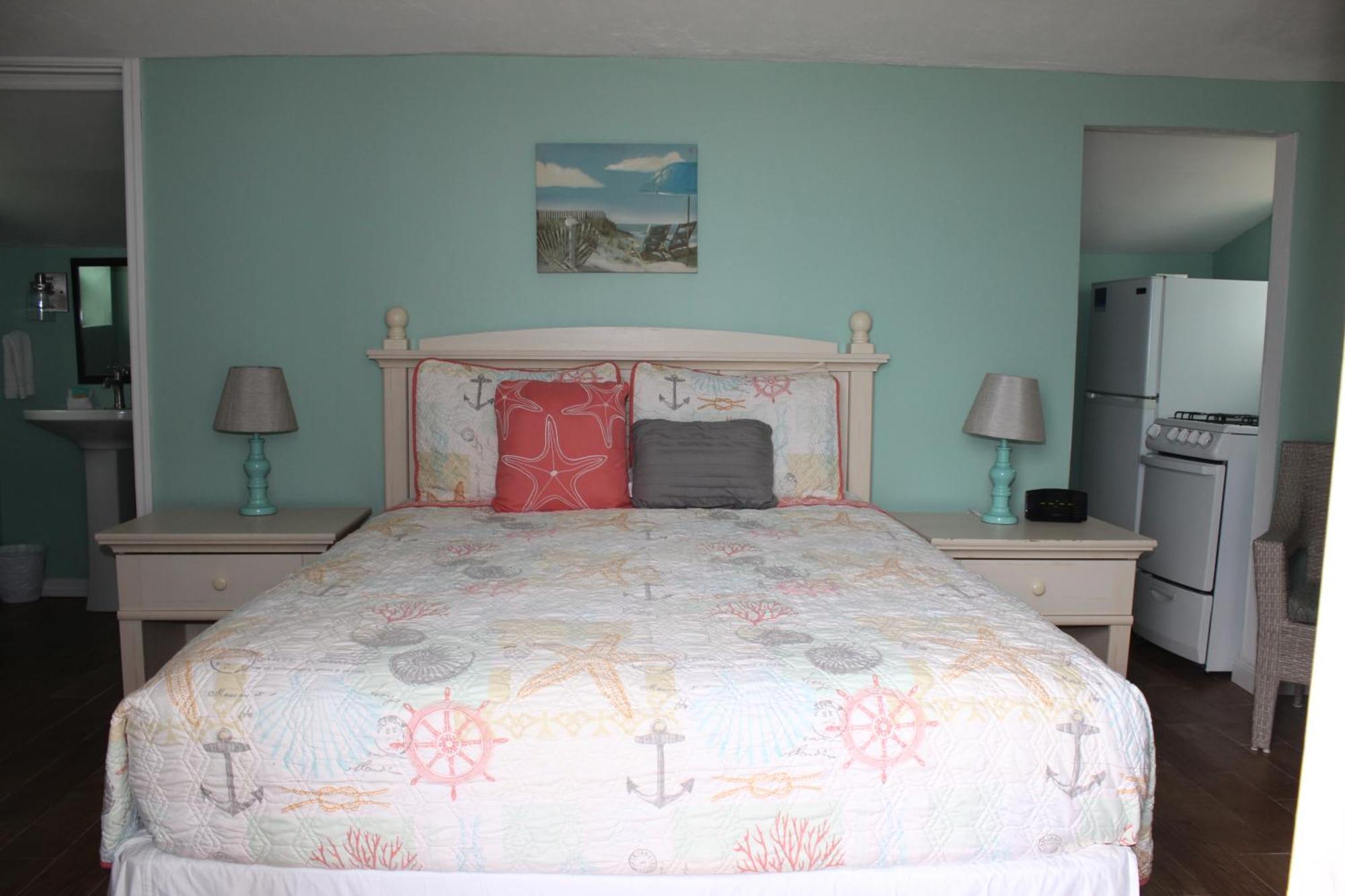Shoreline Suites & Cabana Cottages - Beachfront デイトナ・ビーチ 部屋 写真