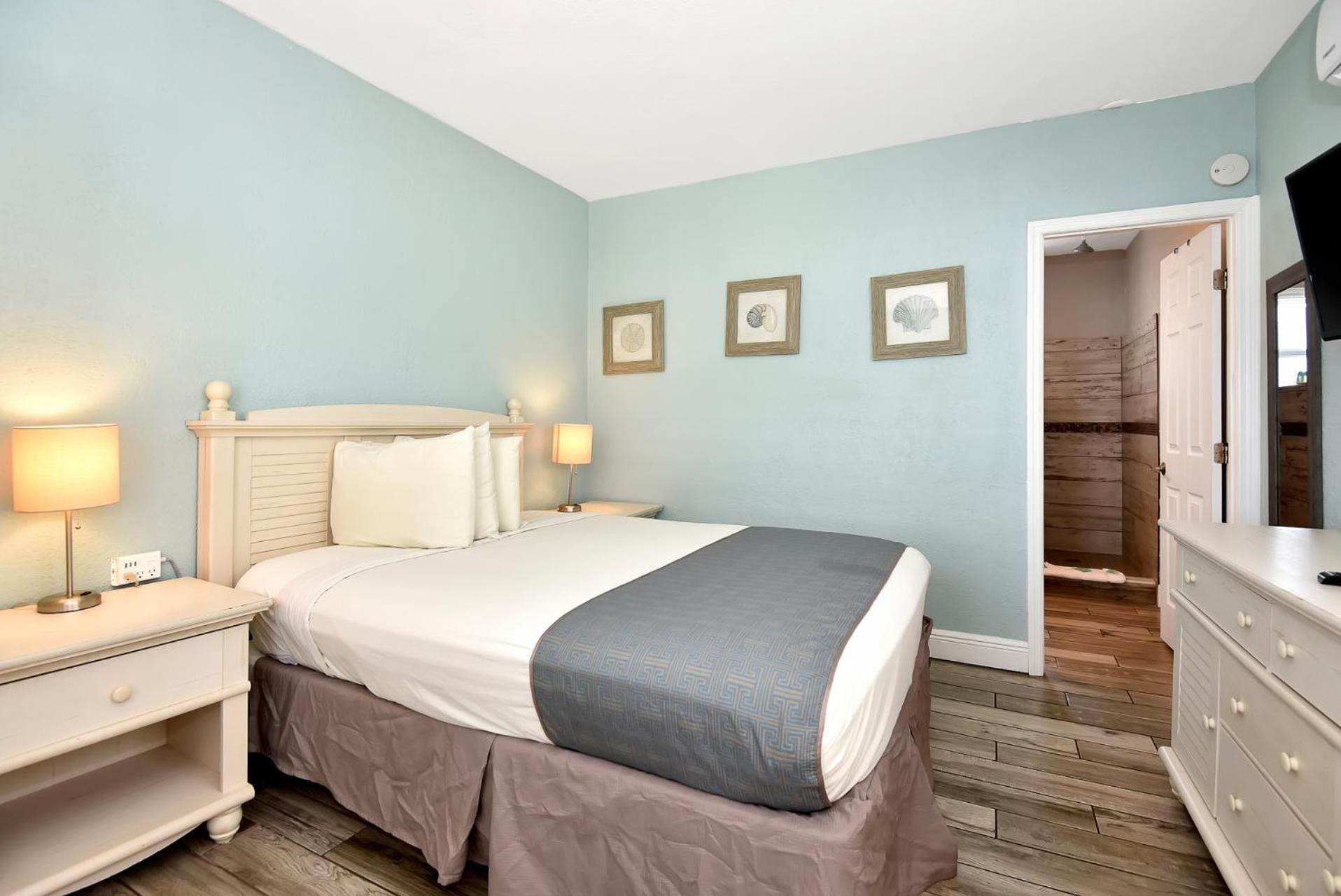 Shoreline Suites & Cabana Cottages - Beachfront デイトナ・ビーチ エクステリア 写真
