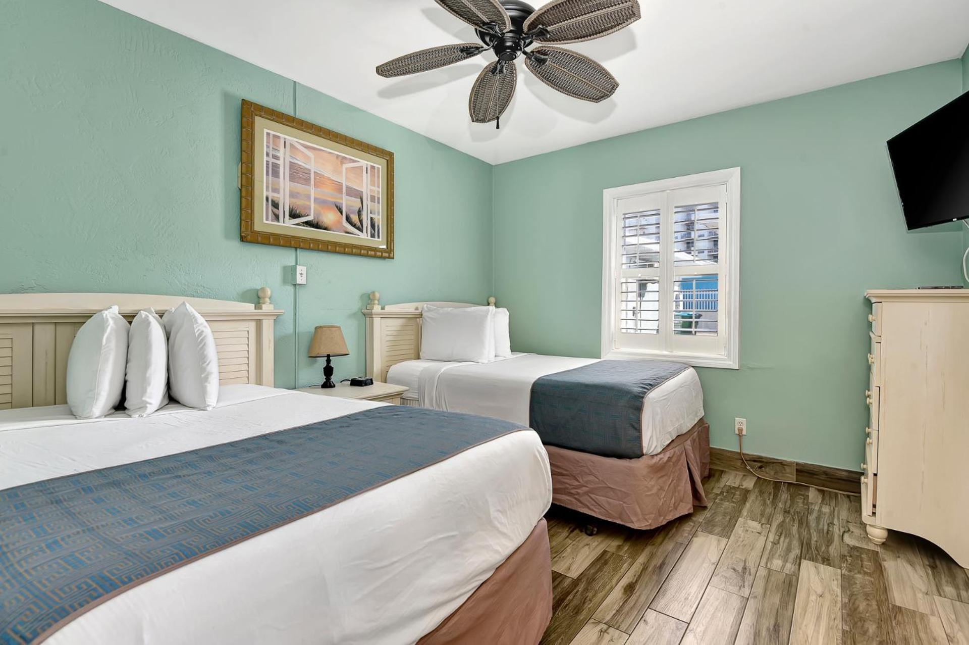 Shoreline Suites & Cabana Cottages - Beachfront デイトナ・ビーチ エクステリア 写真