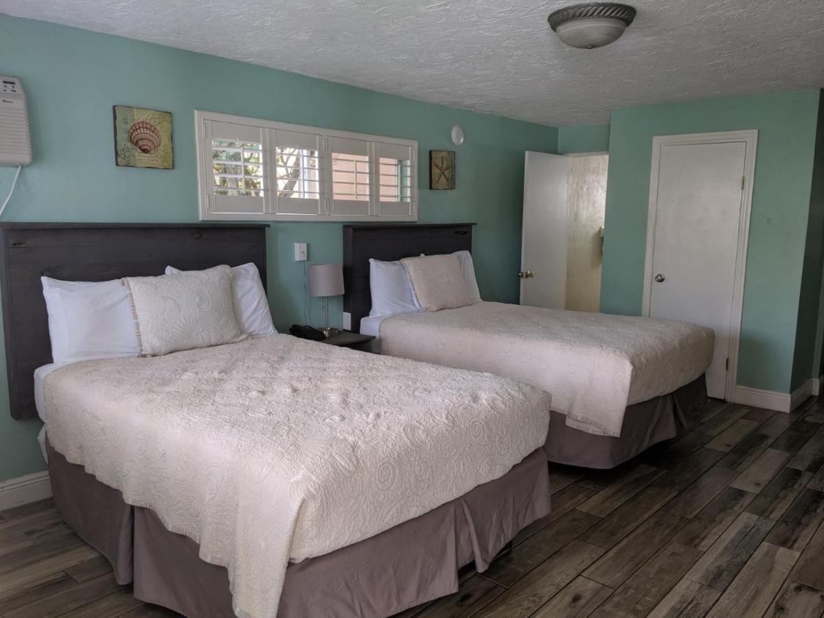 Shoreline Suites & Cabana Cottages - Beachfront デイトナ・ビーチ エクステリア 写真