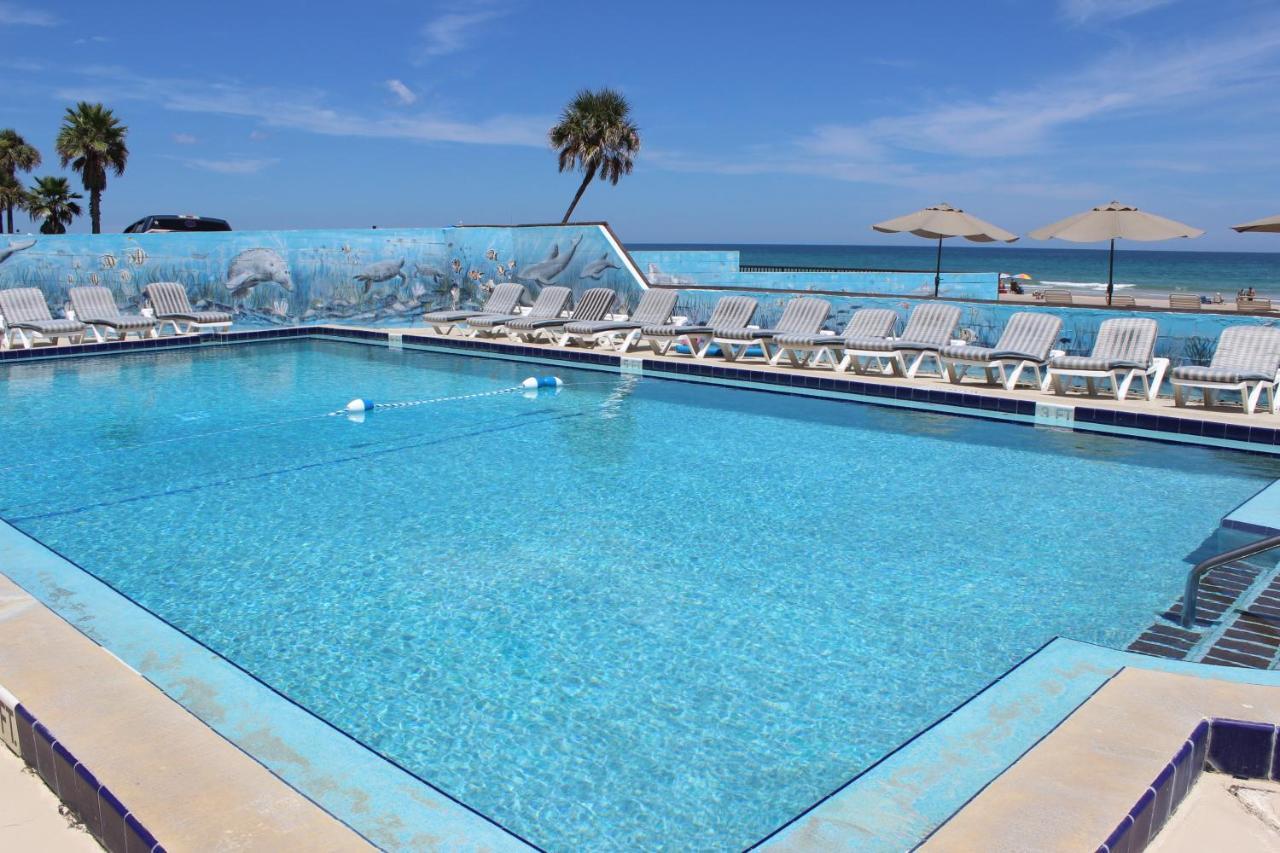 Shoreline Suites & Cabana Cottages - Beachfront デイトナ・ビーチ エクステリア 写真