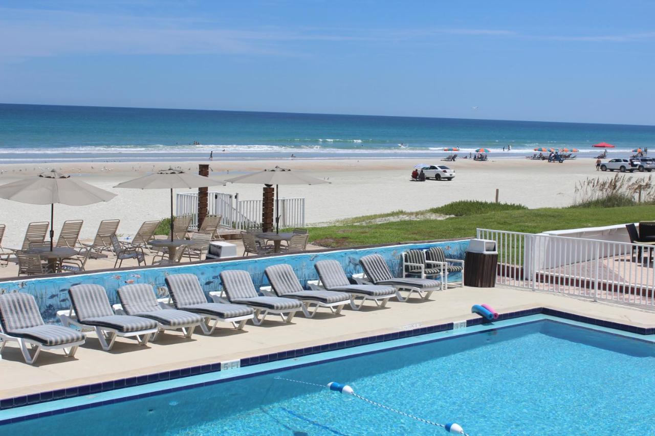 Shoreline Suites & Cabana Cottages - Beachfront デイトナ・ビーチ エクステリア 写真